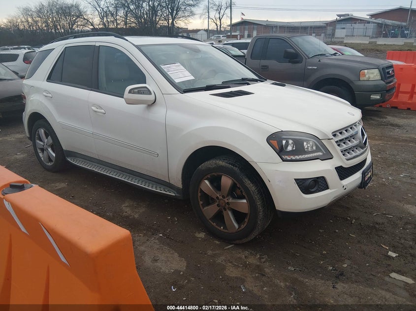 2009 Mercedes-Benz Ml 350 4Matic