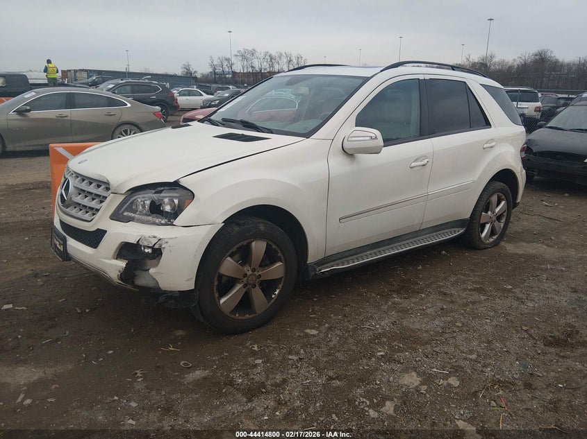 2009 Mercedes-Benz Ml 350 4Matic