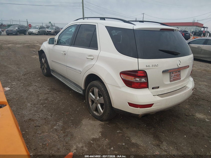 2009 Mercedes-Benz Ml 350 4Matic