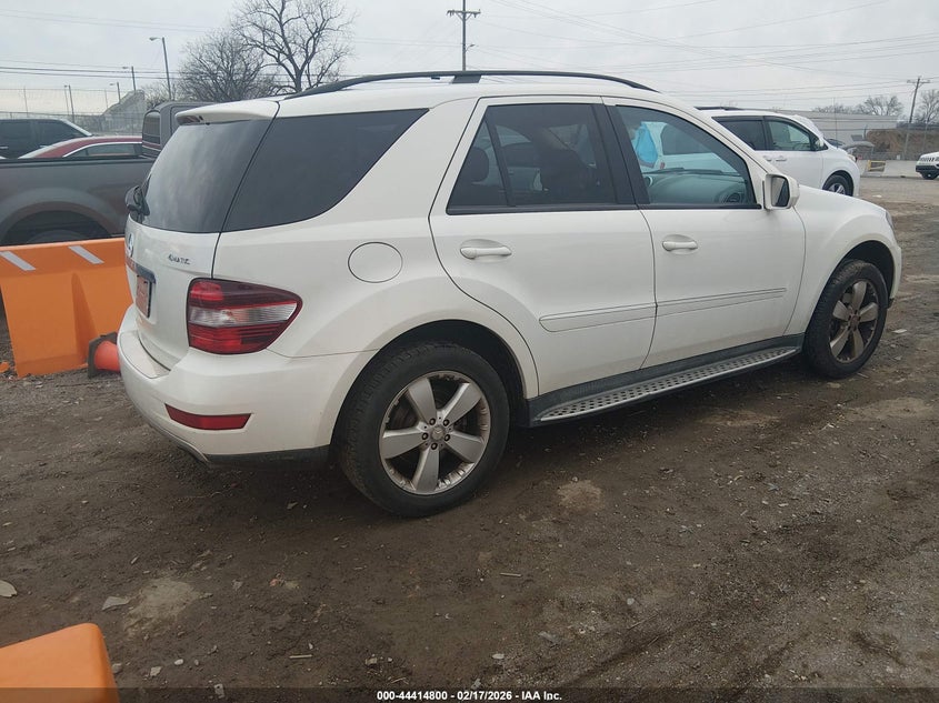 2009 Mercedes-Benz Ml 350 4Matic