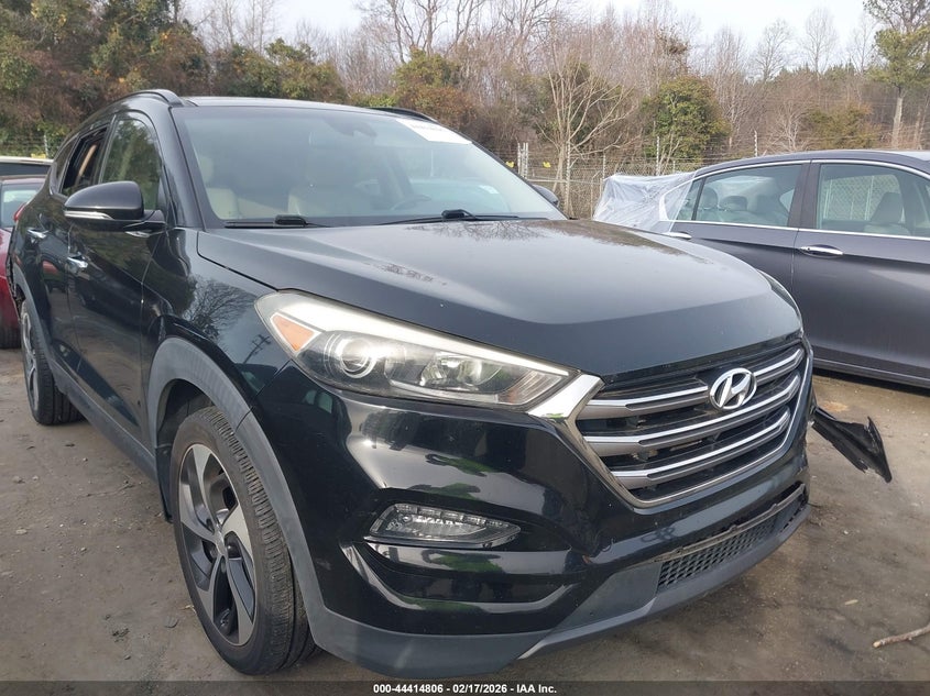 2016 Hyundai Tucson Limited