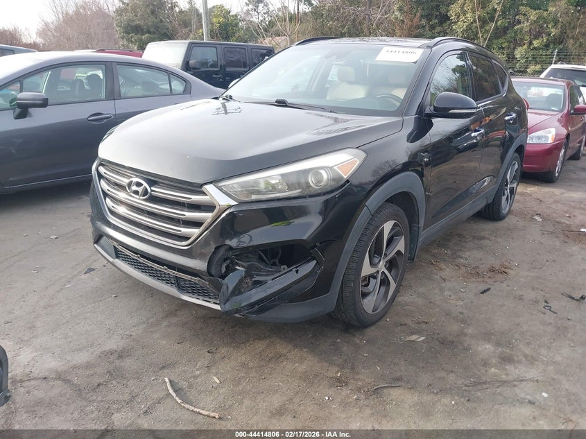 2016 Hyundai Tucson Limited