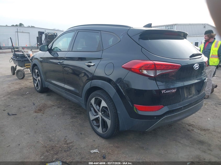 2016 Hyundai Tucson Limited