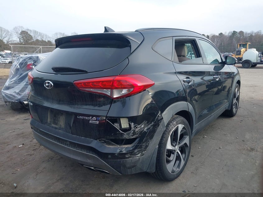 2016 Hyundai Tucson Limited