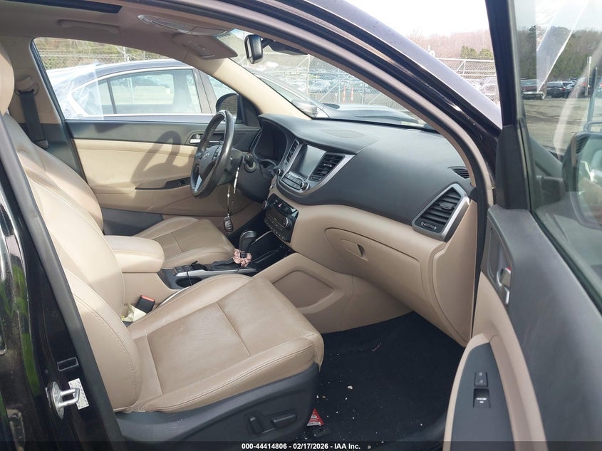 2016 Hyundai Tucson Limited