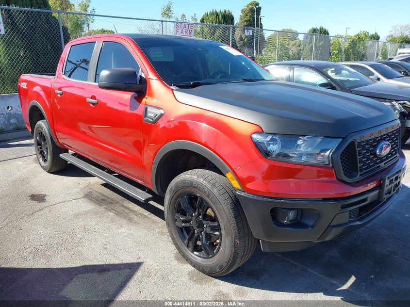 2022 Ford Ranger Xl