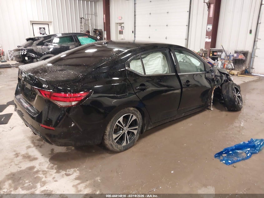 2022 Nissan Sentra Sv Xtronic Cvt