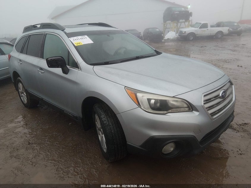 2015 Subaru Outback 2.5I Premium