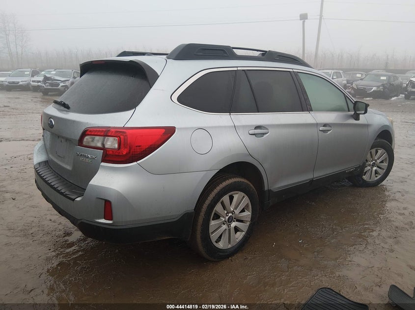 2015 Subaru Outback 2.5I Premium