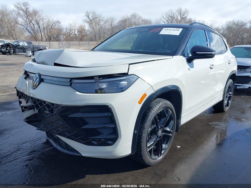 2025 Volkswagen Tiguan 2.0T Se R-Line Black