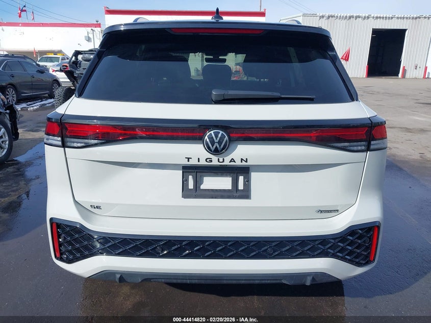 2025 Volkswagen Tiguan - widok 16