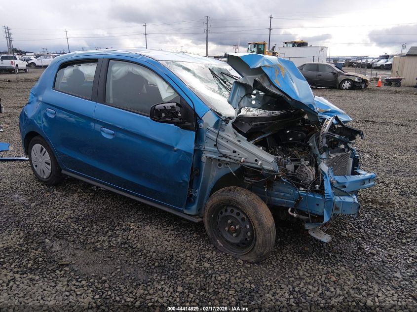 2024 Mitsubishi Mirage Es/Le