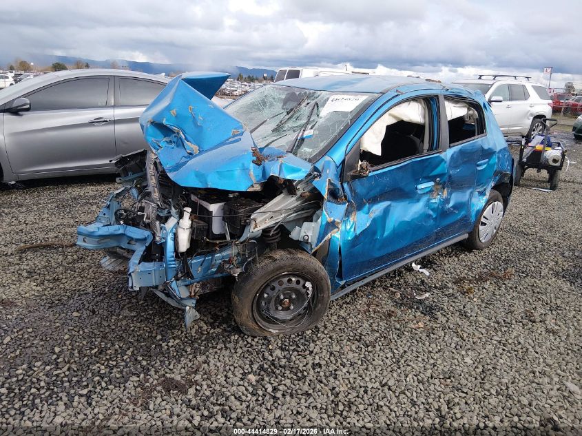 2024 Mitsubishi Mirage Es/Le