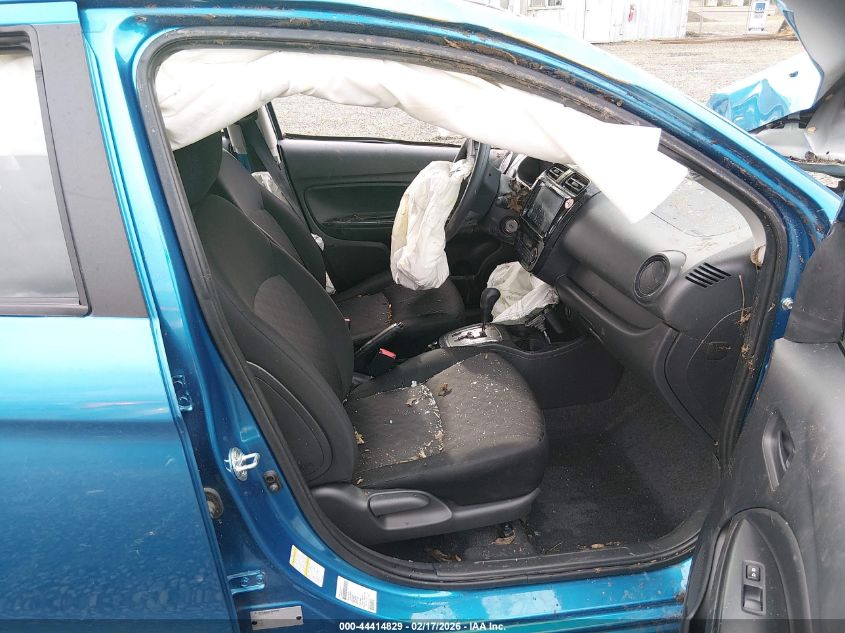 2024 Mitsubishi Mirage Es/Le