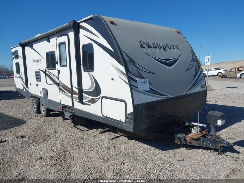 2017 Keystone Passport Grand Touri