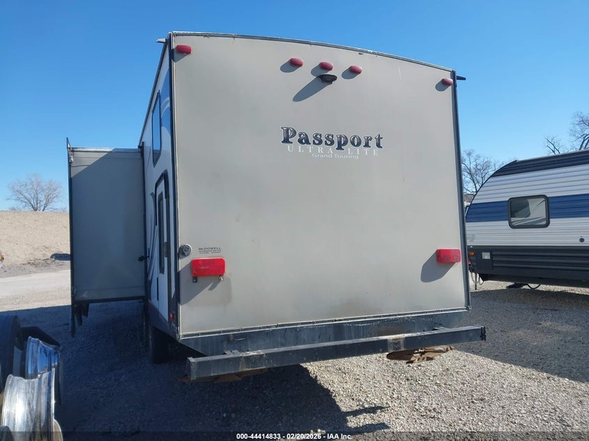 2017 Keystone Passport Grand Touri