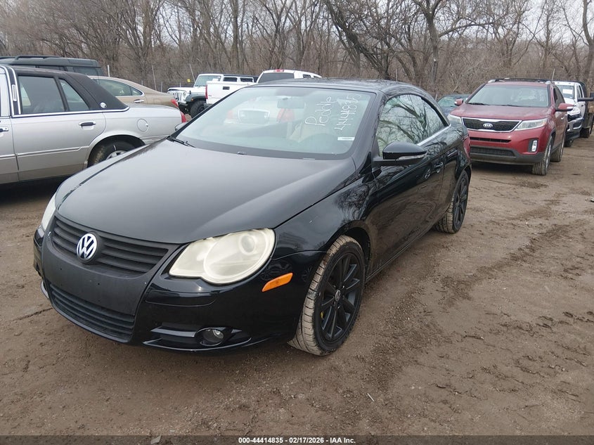2011 Volkswagen Eos Komfort