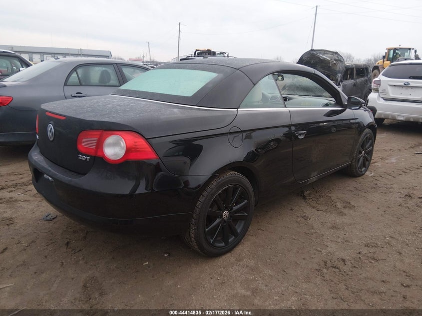 2011 Volkswagen Eos Komfort