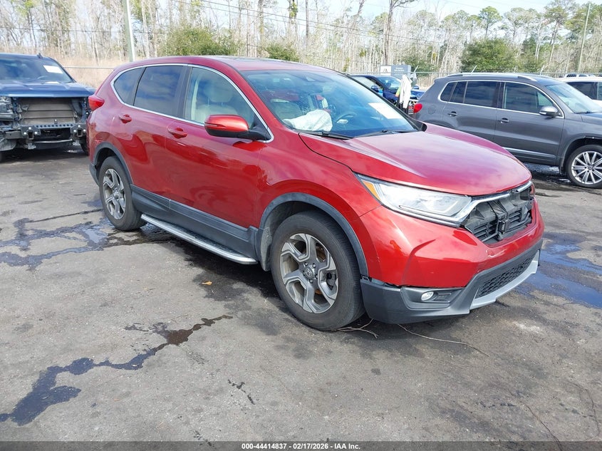 2017 Honda Cr-V Ex