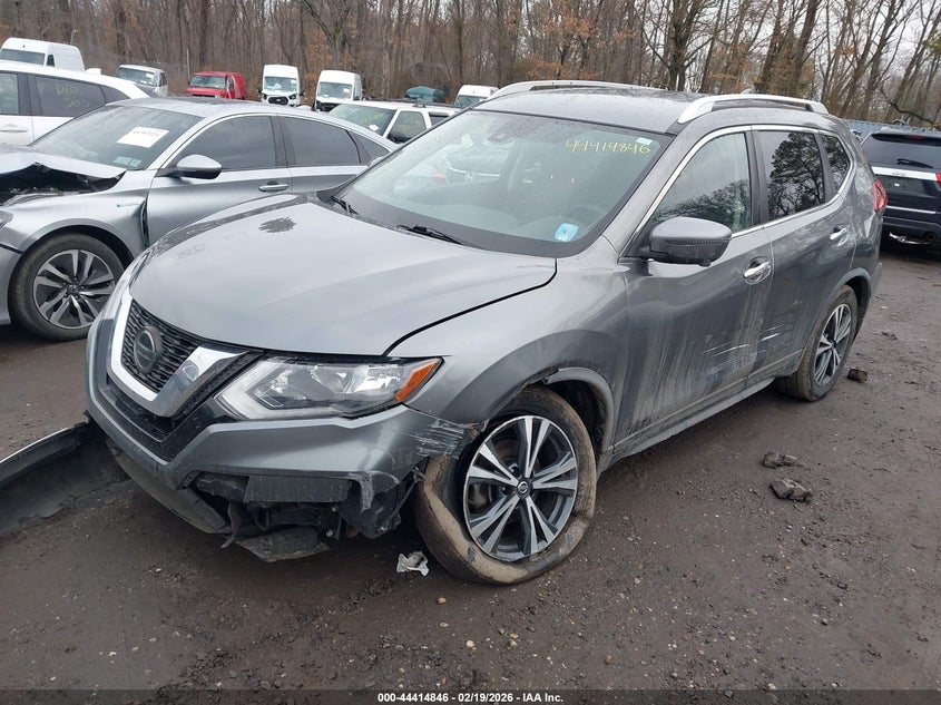 2020 Nissan Rogue Sv Intelligent Awd