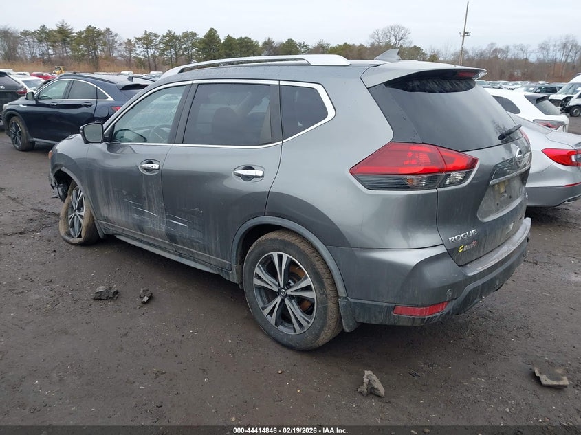 2020 Nissan Rogue Sv Intelligent Awd