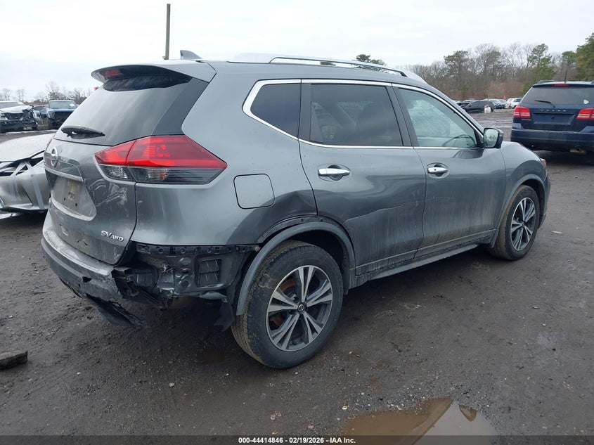 2020 Nissan Rogue Sv Intelligent Awd