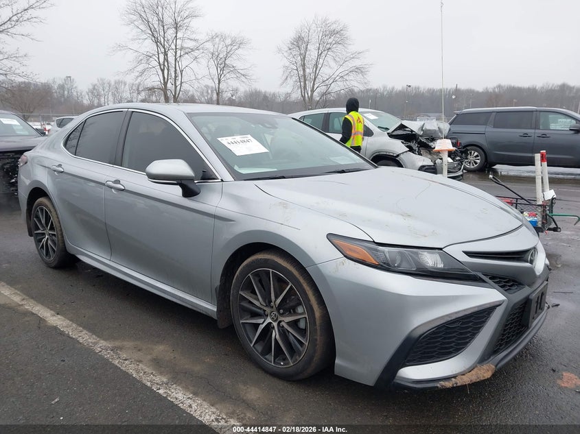2022 Toyota Camry Se Awd