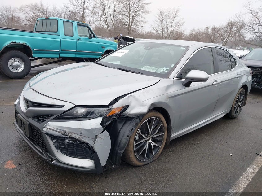 2022 Toyota Camry Se Awd