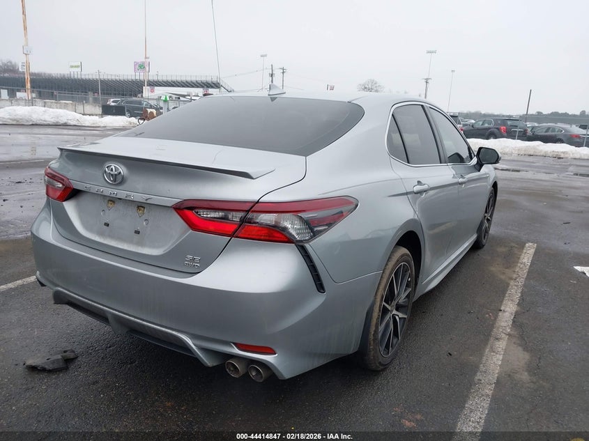 2022 Toyota Camry Se Awd