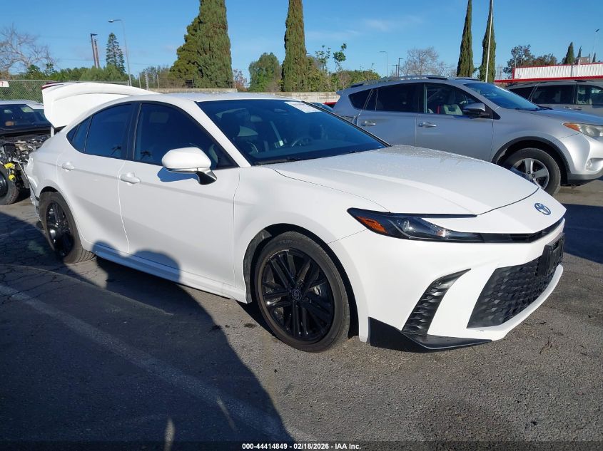 2025 Toyota Camry Se