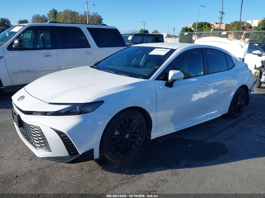 2025 Toyota Camry Se