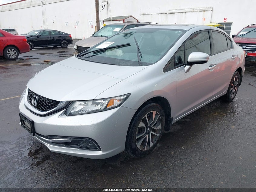2015 Honda Civic Ex