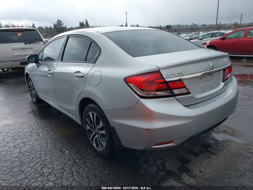 2015 Honda Civic Ex