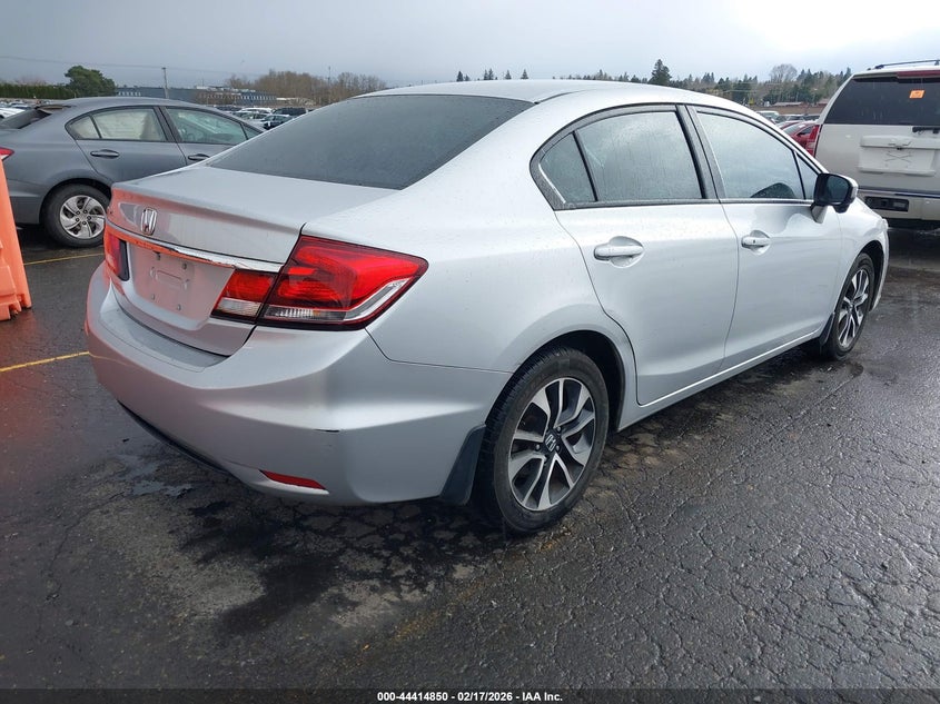 2015 Honda Civic Ex