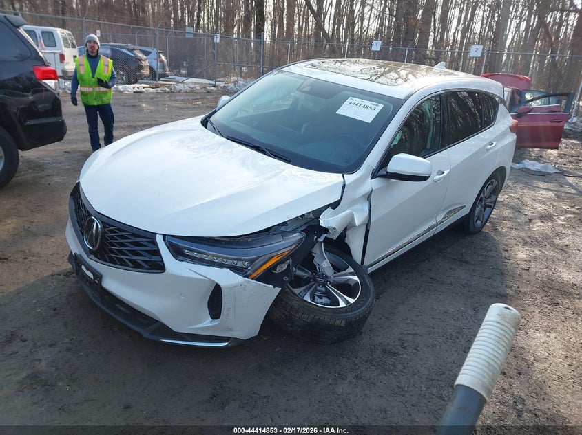 Vin: 5j8tc2h54sl015989, lot: 44911424, acura rdx technology package 20252