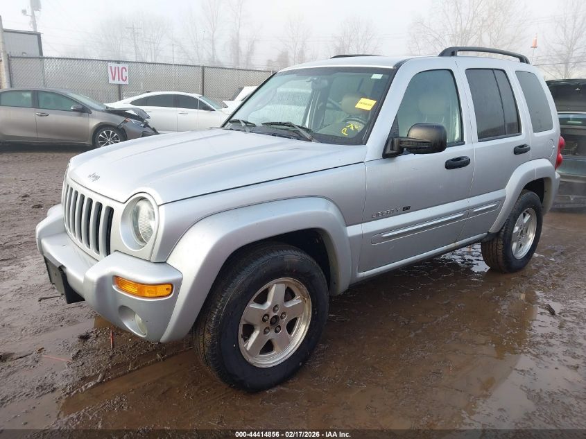 2003 Jeep Liberty Limited Edition