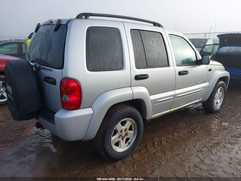 2003 Jeep Liberty Limited Edition
