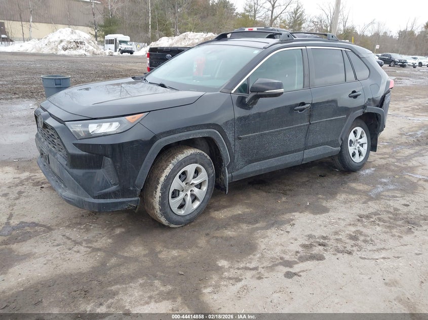 2021 Toyota Rav4 Le