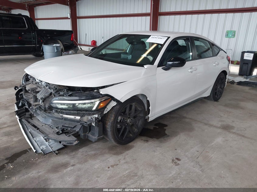 2025 Honda Civic Sedan Sport