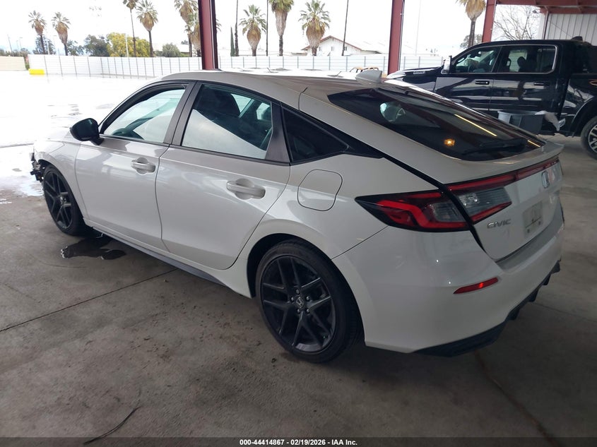 2025 Honda Civic Sedan Sport