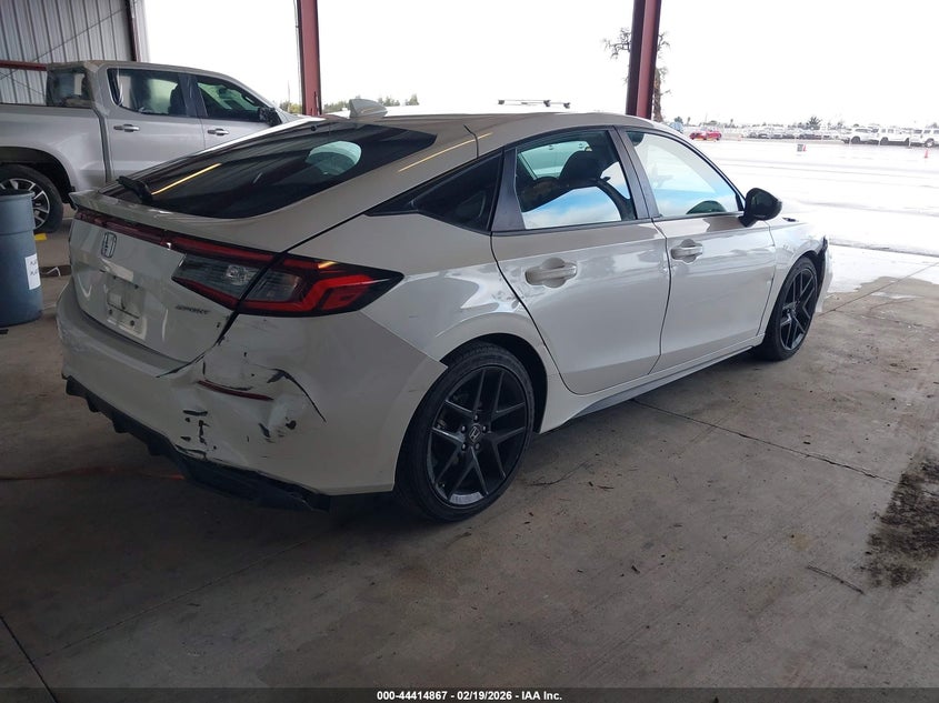 2025 Honda Civic Sedan Sport