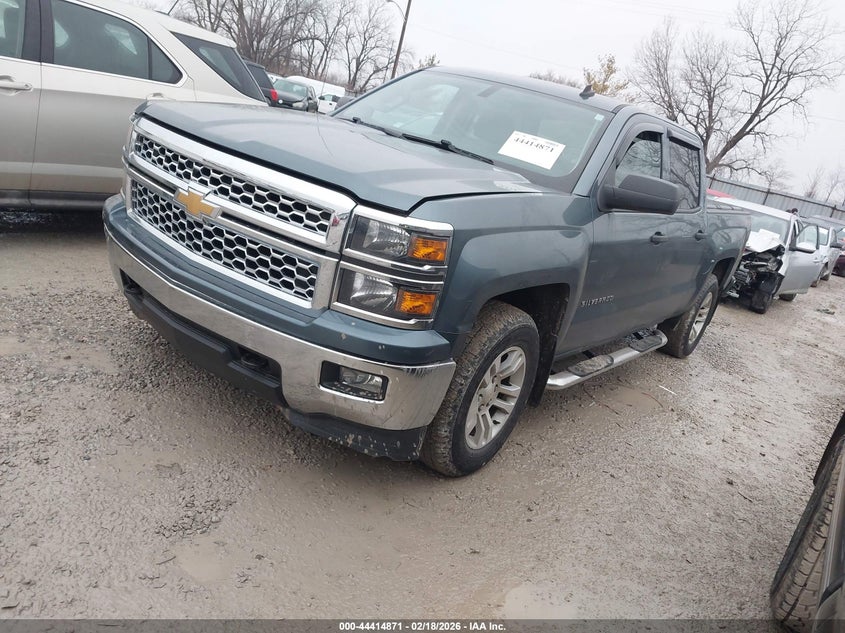 2014 Chevrolet Silverado 1500 1Lt
