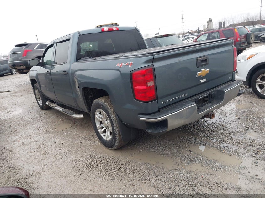 2014 Chevrolet Silverado 1500 1Lt