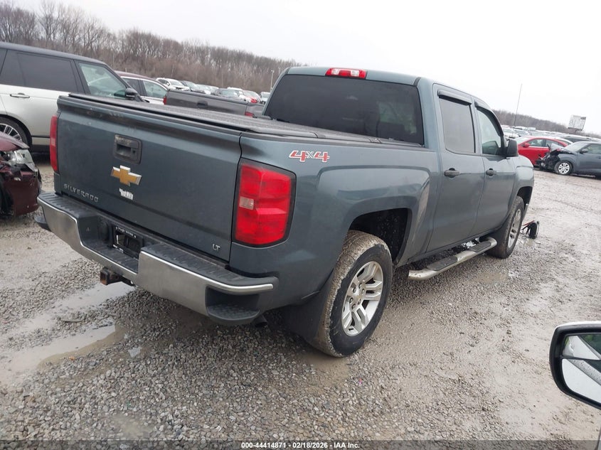 2014 Chevrolet Silverado 1500 1Lt