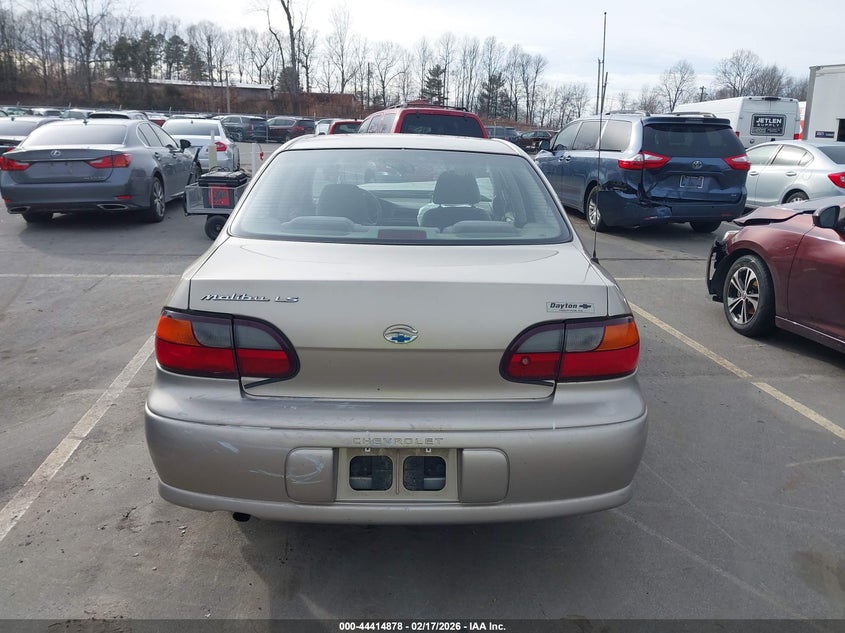 1999 Chevrolet Malibu Ls VIN: 1G1NE52M1X6106090 Lot: 44414878