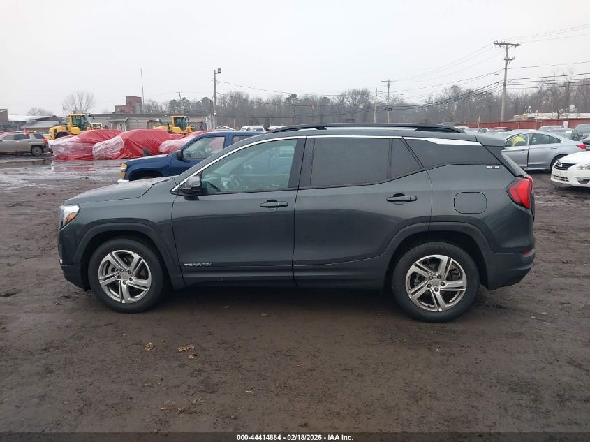 2018 GMC Terrain Sle VIN: 3GKALMEX1JL212813 Lot: 44414884
