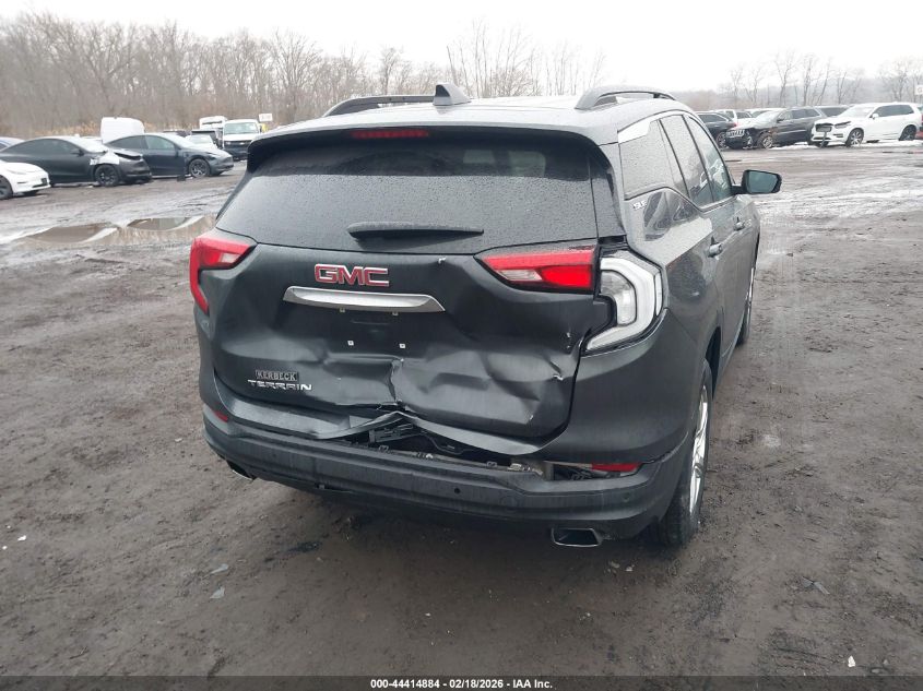 2018 GMC Terrain Sle VIN: 3GKALMEX1JL212813 Lot: 44414884