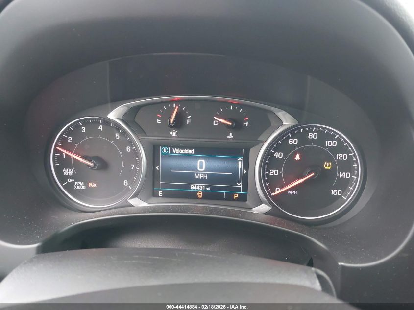 2018 GMC Terrain Sle VIN: 3GKALMEX1JL212813 Lot: 44414884