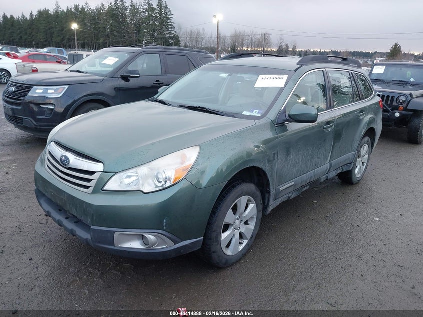 2012 Subaru Outback 2.5I