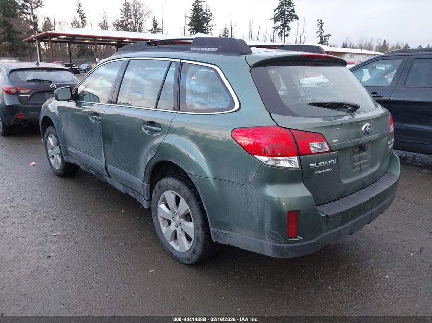 2012 Subaru Outback 2.5I